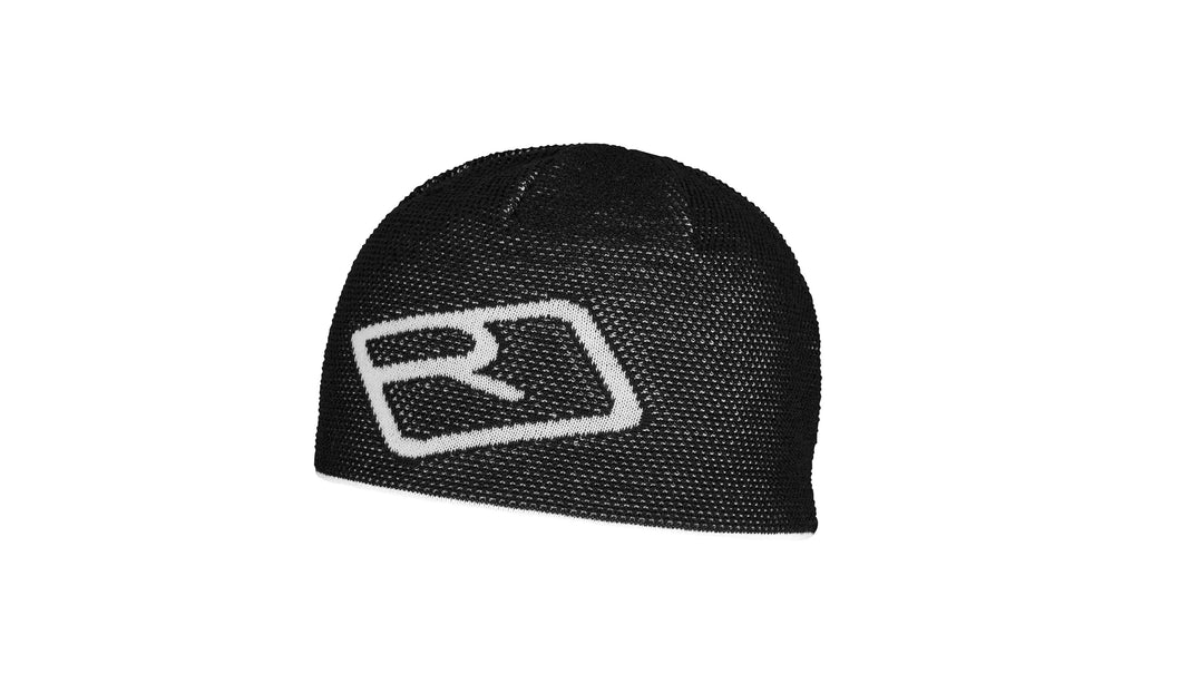 Merino Logo Knit Beanie